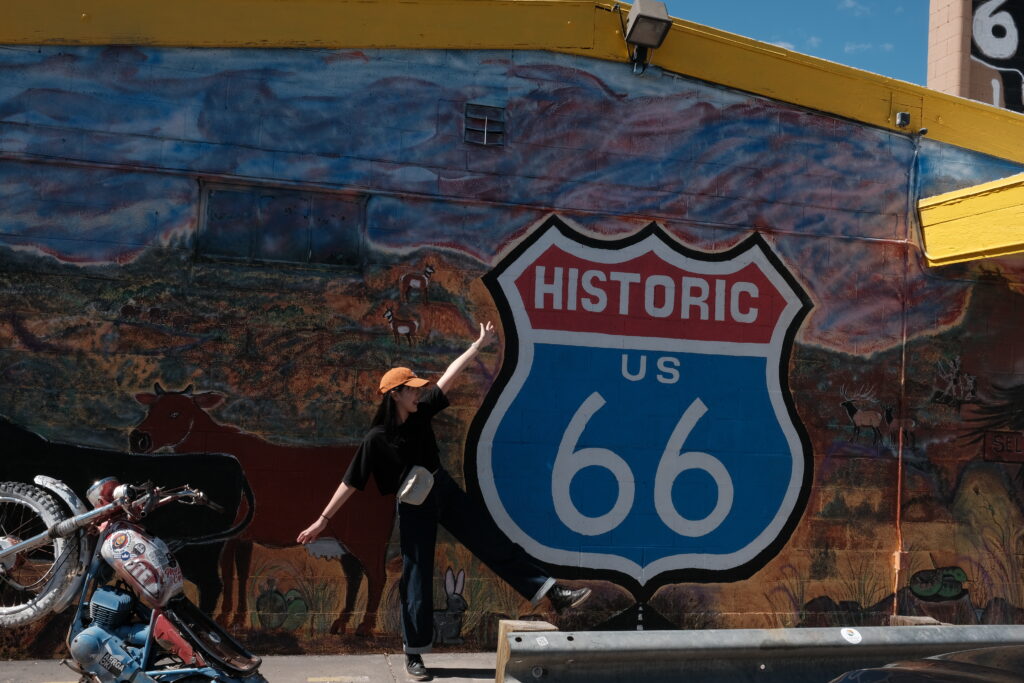 公路旅行 —— 66 號公路（ROUTE 66）